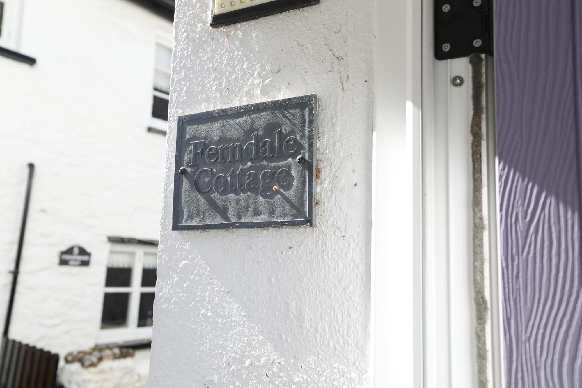 Ferndale Cottage Lynmouth Zewnętrze zdjęcie